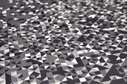 close up of Decay - a generative art project by nstudio