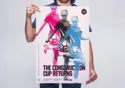 construction cup poster