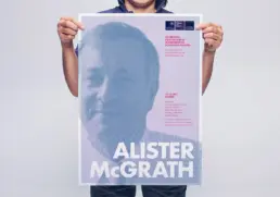 ian ramsey centre event poster