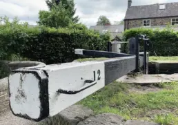one of Marple's 16 locks
