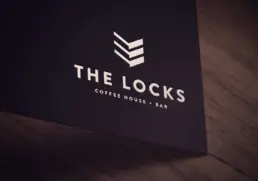 the locks logo in printed form