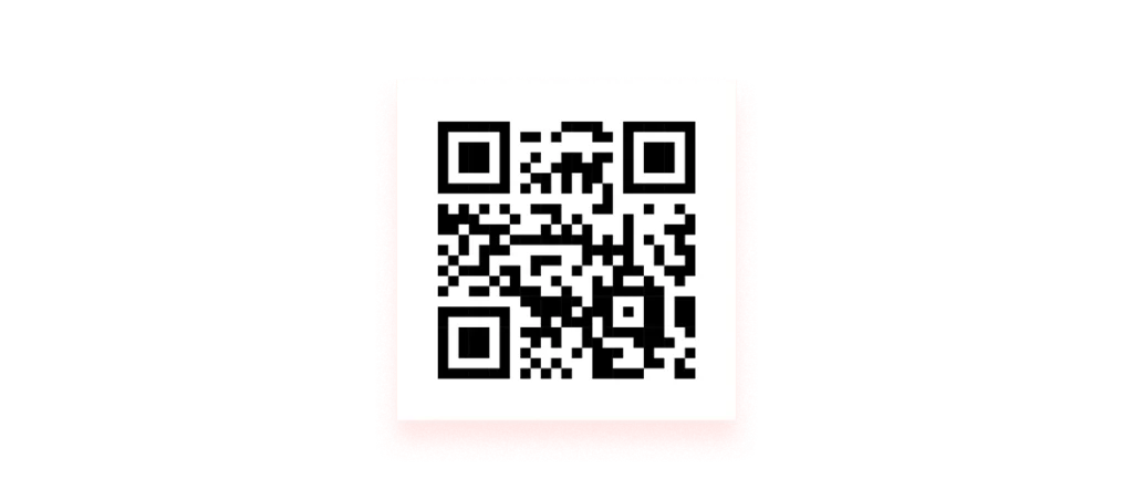 an example of a quick response code