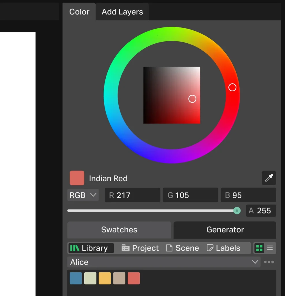 cavalry colour window