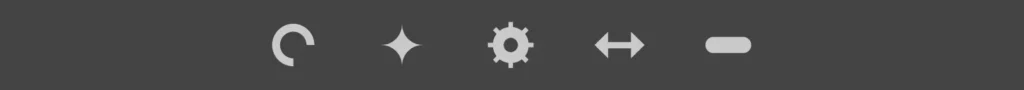 cavalry tool icons