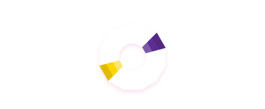 colour wheel graphic showing complementary colours