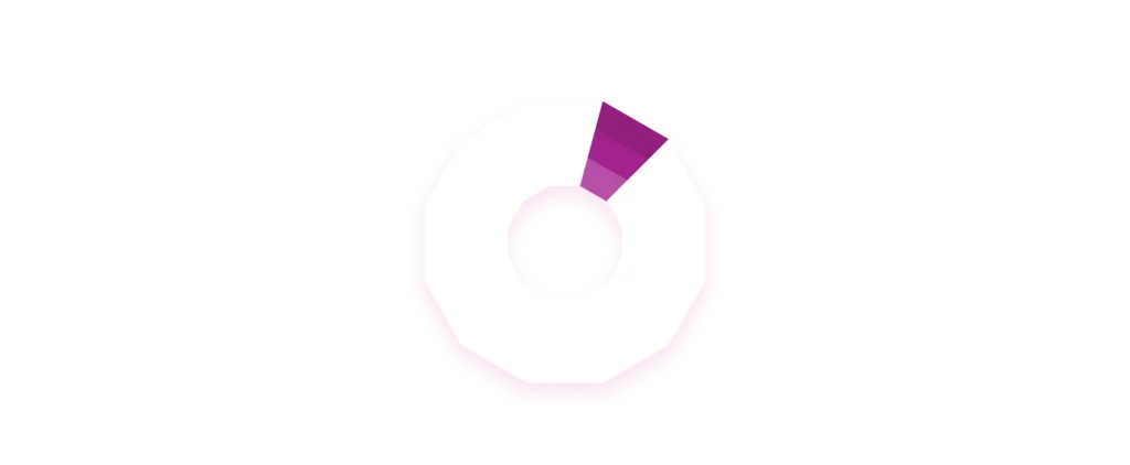 colour wheel graphic showing monochromatic colours