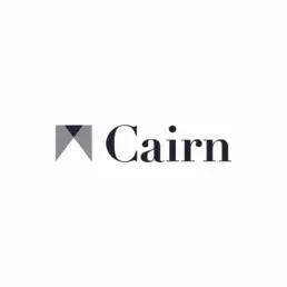 cairn financial advisers logo presented in black on white