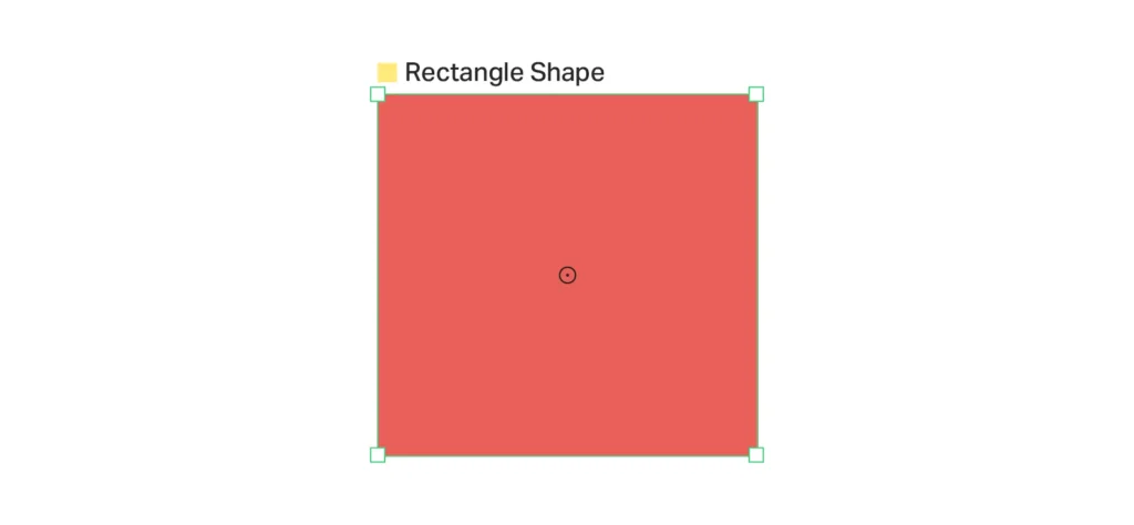 a red rectangle in cavalry