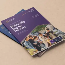 stack of a4 brochures
